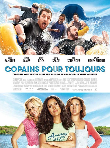 Affiche du film Copains pour toujours 