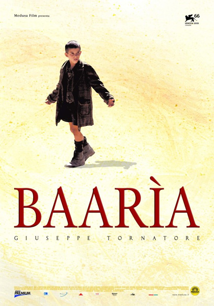 Affiche du film Baarìa, la Porte du Vent