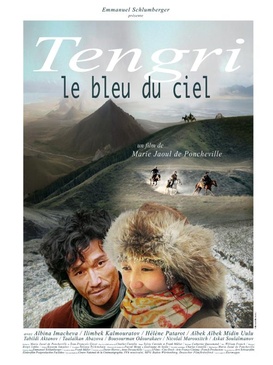 Affiche du film Tengri, le bleu du ciel