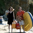 scene de plage Entre nous deux