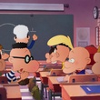 en salle de classe