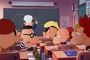 en salle de classe