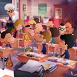 la classe de titeuf