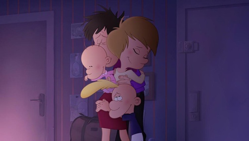 papa maman zizie et titeuf
