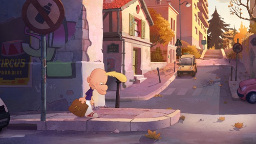 titeuf en ville