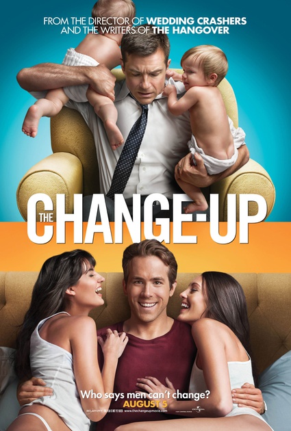 Affiche du film Change-up 