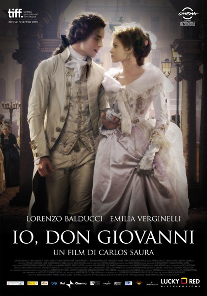 Affiche du film Don Giovanni, naissance d'un opéra