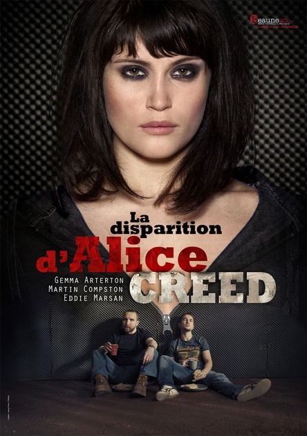 Affiche du film La Disparition d'Alice Creed