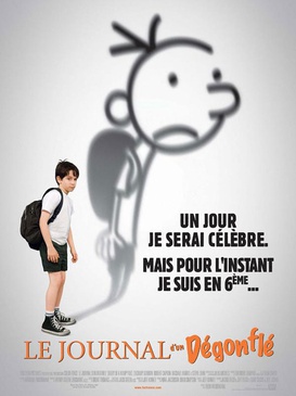 Affiche du film Le Journal d'un dégonflé