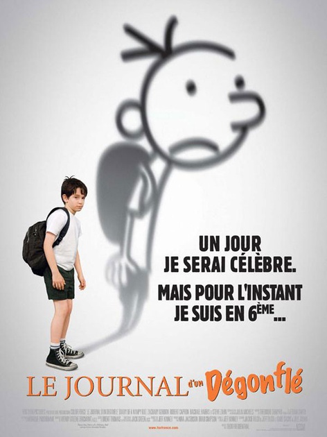 Affiche du film Le Journal d'un dégonflé 