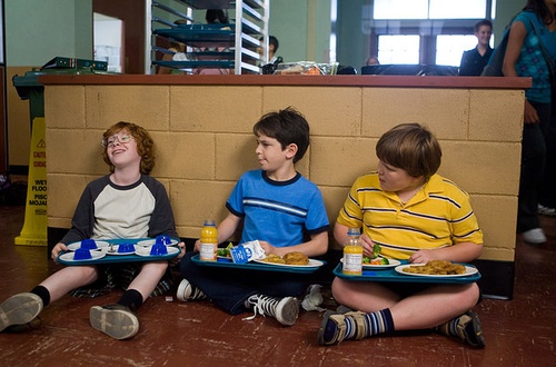 grayson russell zachary gordon robert capron