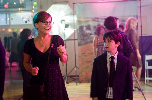 rachael harris zachary gordon