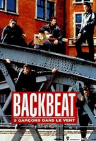 Affiche miniature du film Backbeat : cinq garçons dans le vent