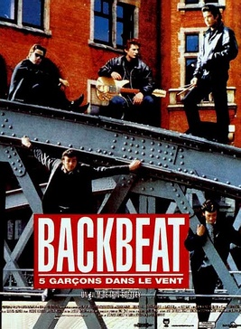 Affiche du film Backbeat : cinq garçons dans le vent