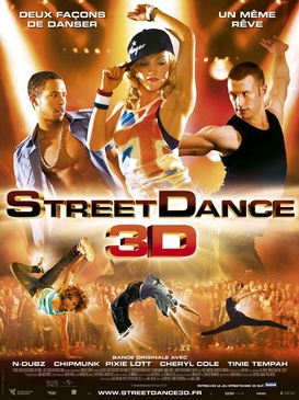 Affiche du film StreetDance 3D