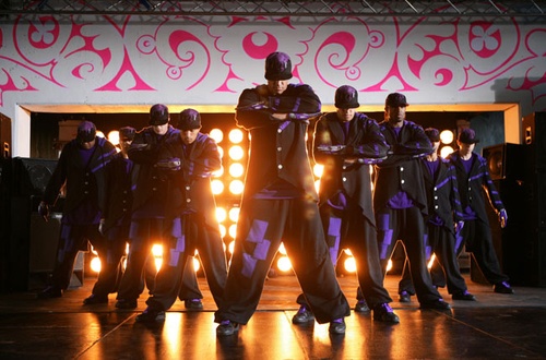 Danseurs hip-hop