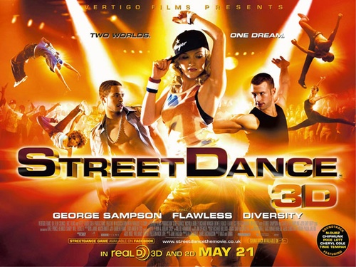 Street Dance 3 D affiche