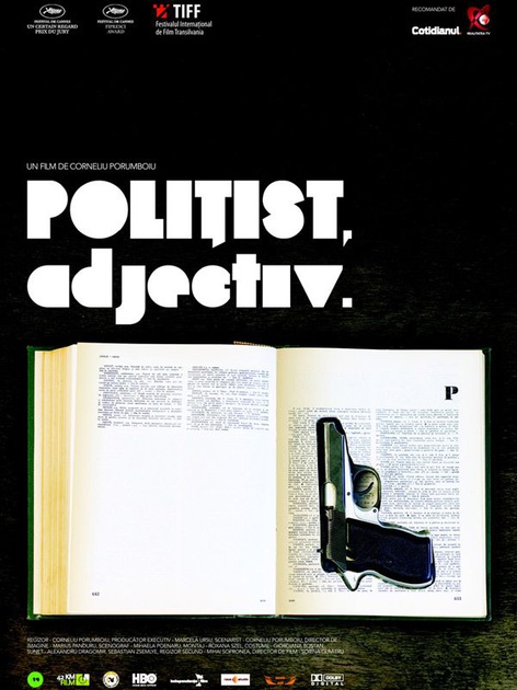 Affiche du film Police, Adjectif