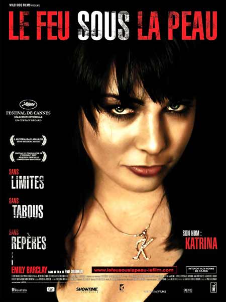Affiche du film Le feu sous la peau