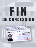 Affiche du film Fin de concession