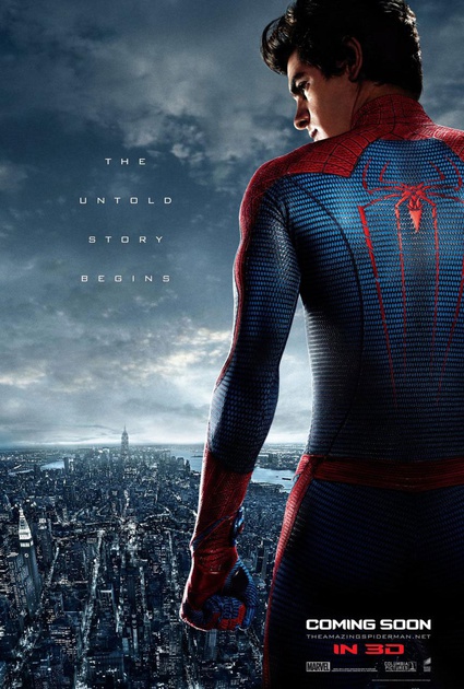 Affiche du film The Amazing Spider-Man 