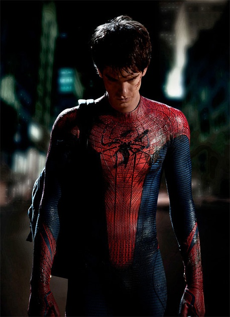 andrew garfield en spider man