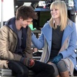 tournage spider man reboot   andrew garfield emma stone 6