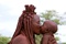 Bébé africain
