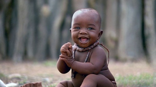 Bébé Afrique