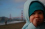 Bébé à San Francisco