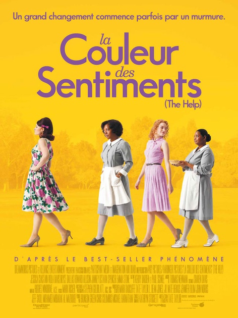 Affiche du film La Couleur des Sentiments 