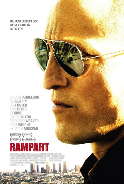 Affiche du film Rampart 