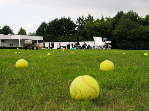 Balles de tennis