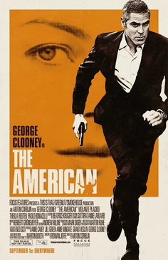 Affiche du film The American