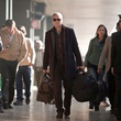 george clooney a la gare