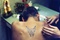 tatouage de george clooney