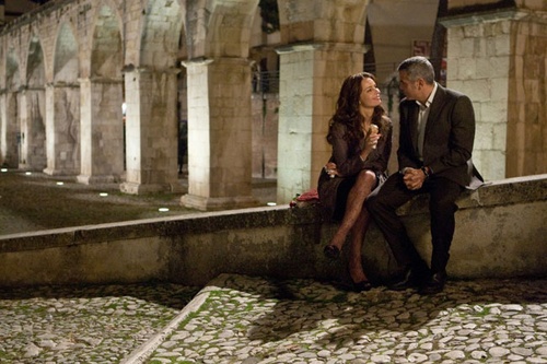 violante placido george clooney