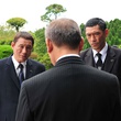 takeshi kitano a gauche
