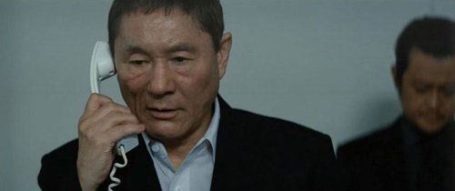 takeshi kitano au telephone