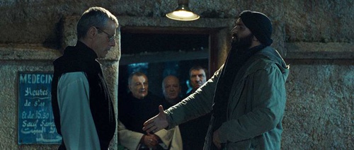 lambert wilson a gauche