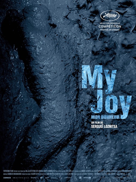 Affiche du film My joy 