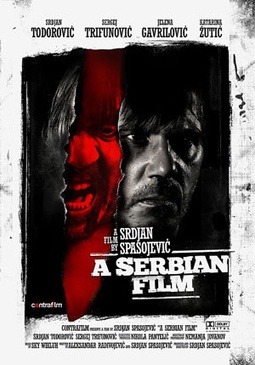 Affiche du film A Serbian Film