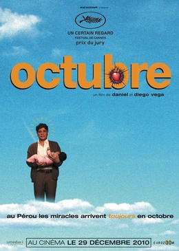 Affiche du film Octobre