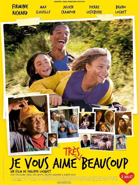 Affiche du film Je vous aime très beaucoup