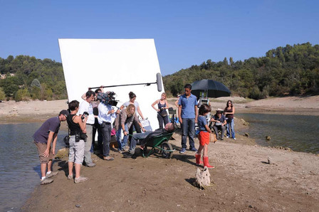 tournage Je vous aime tr  s beaucoup