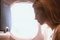 sara zif dans un avion