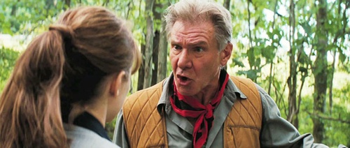 harrison ford en colere
