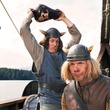 les vikings se battent entre eux