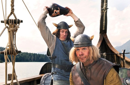 les vikings se battent entre eux