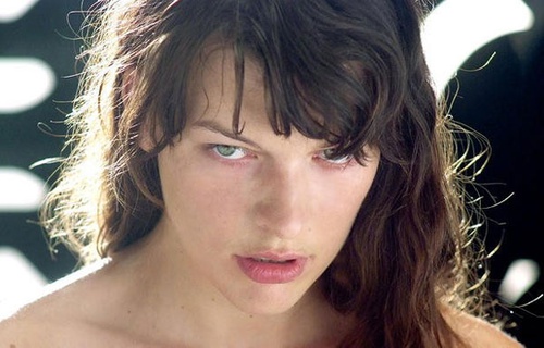 l actrice jovovich milla